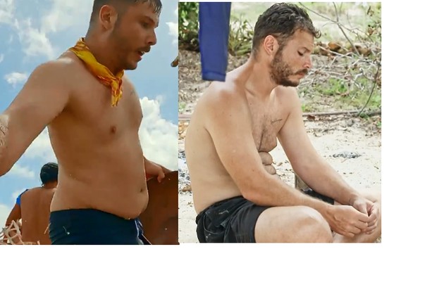 Pedro também perdeu peso e ganhou barba (Foto: Reprodução)