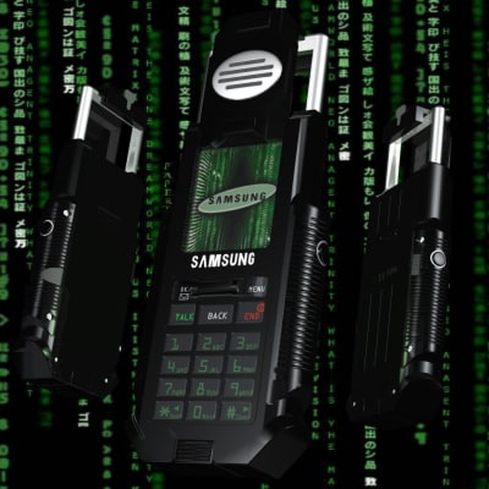 Samsung Matrix — Foto: Reprodução/ Samsung