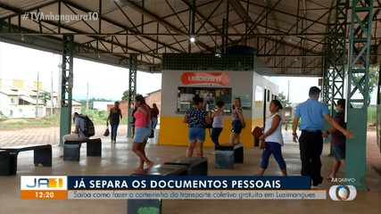 Saiba como tirar carteirinha para uso gratuito do transporte público de Luzimangues