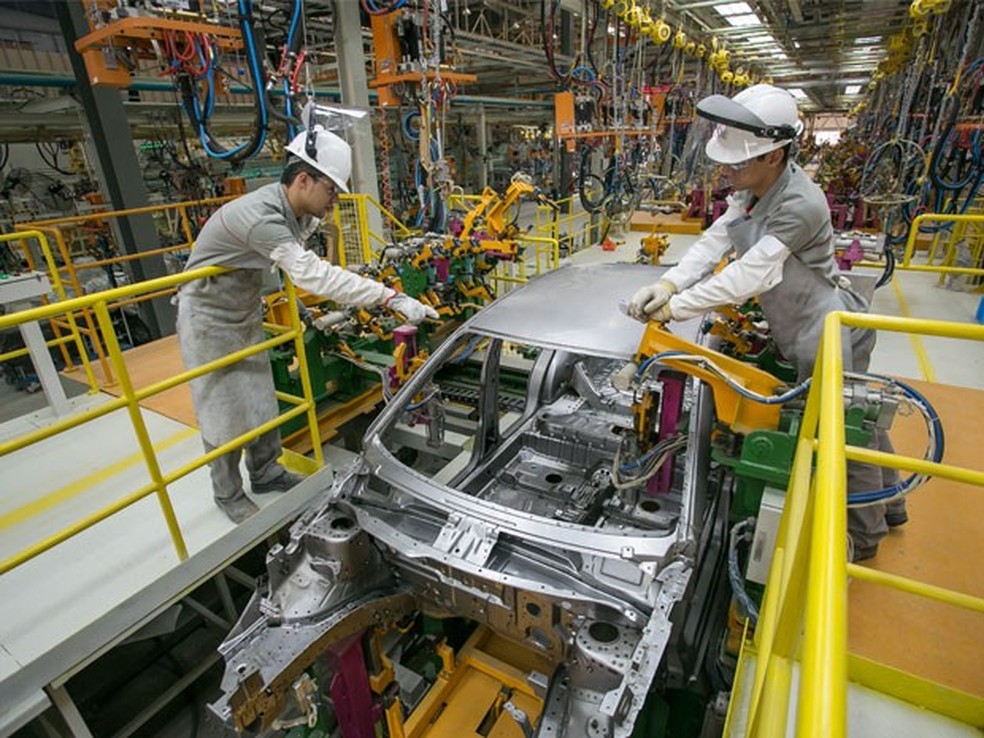 Fábrica da Chery em Jacareí (SP) (Foto: Divulgação)