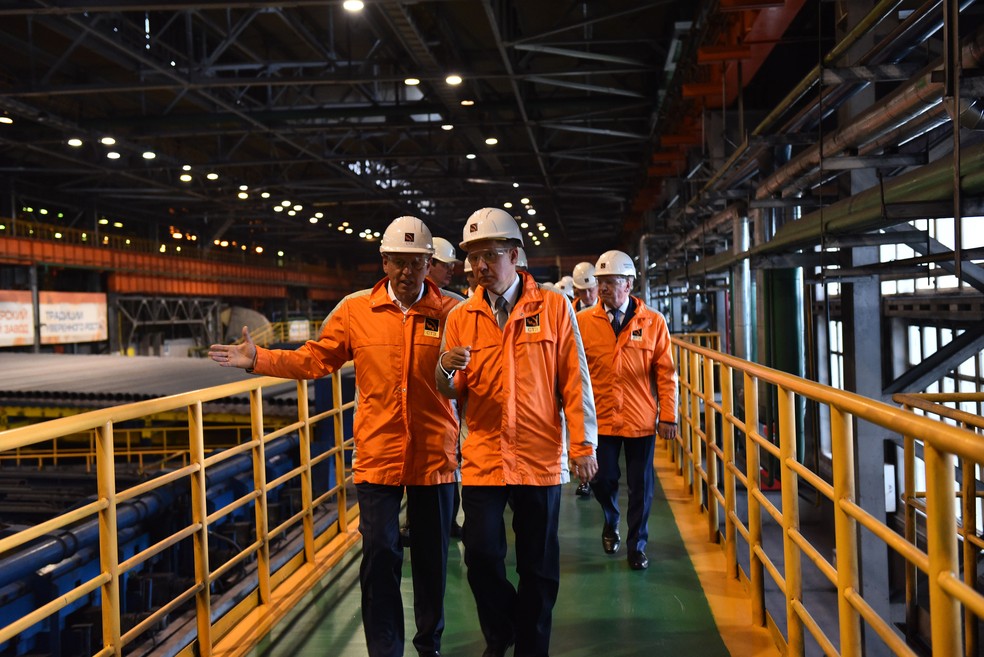 Alexey Miller, presidente da Gazprom (Foto: Divulgação)