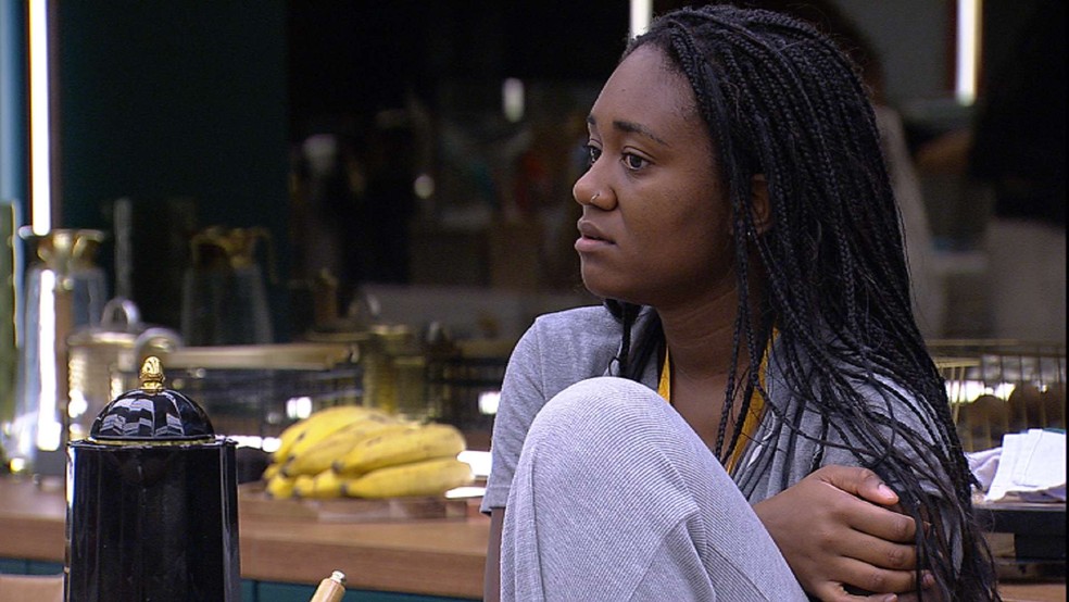 Sarah Aline se desentende com aliados no BBB 23 e dispara: 'Coisa chata' — Foto: Globo