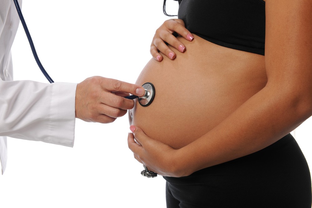 Barriga, grávida (Foto: Shutterstock)