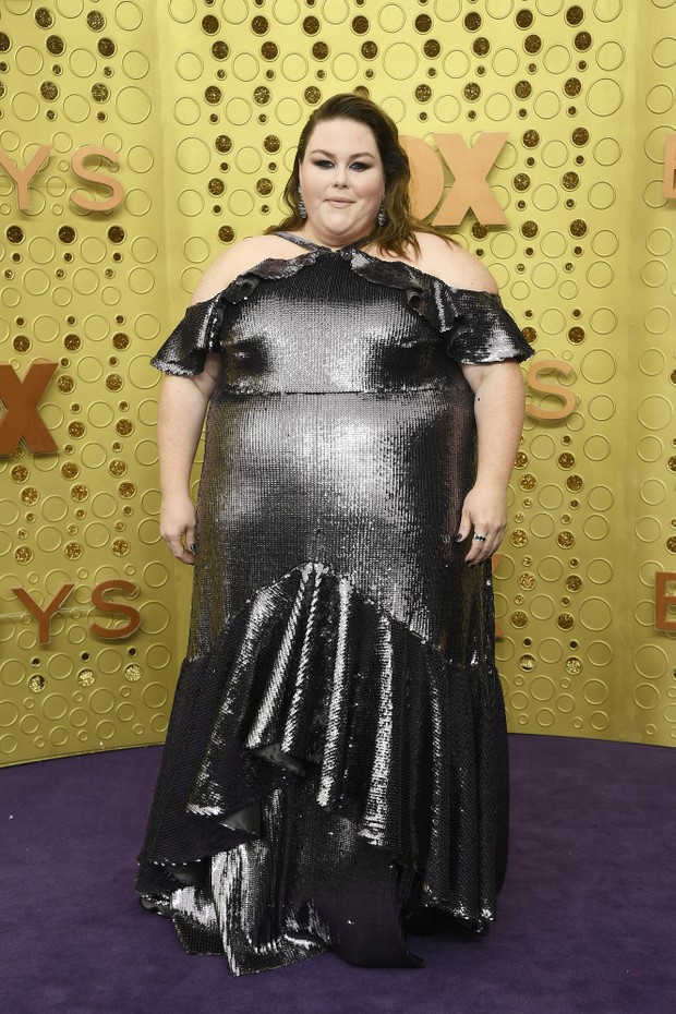 LOS ANGELES, CALIFORNIA - SEPTEMBER 22: Chrissy Metz attends the 71st Emmy Awards at Microsoft Theater on September 22, 2019 in Los Angeles, California. (Photo by Frazer Harrison/Getty Images) (Foto: Getty Images)