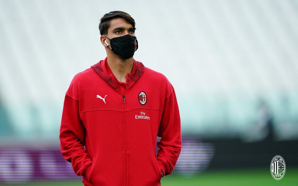 Lucas Paquetá estaria de saída do Milan, rumo ao Lyon — Foto: Divulgação/Milan