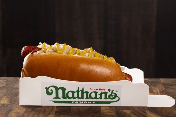 Nathan's Famous: receita simples do cachorro-quente de Nova York