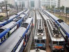 Greve por tempo indeterminado dos trens aumenta tensão na França