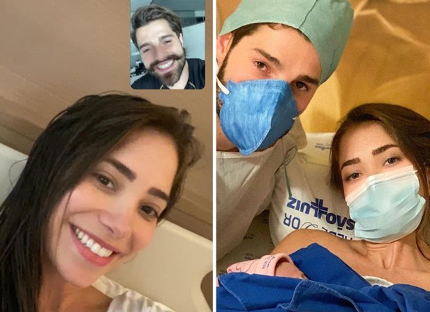 Filha de Alok e Romana Novais testa negativo para Covid-19