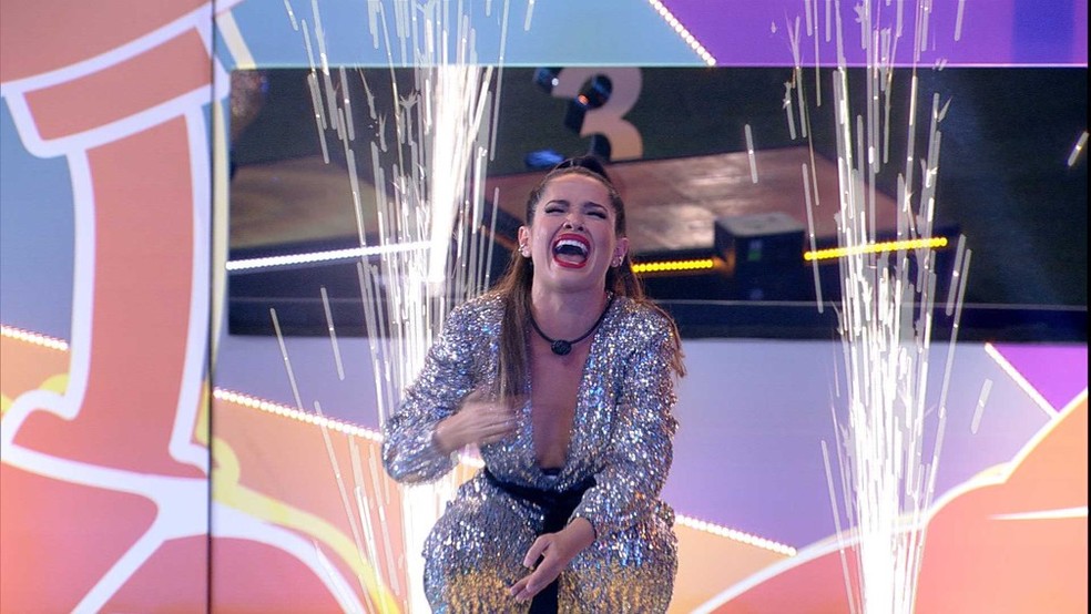 Juliette é a campeã do 'BBB21' — Foto: Globo