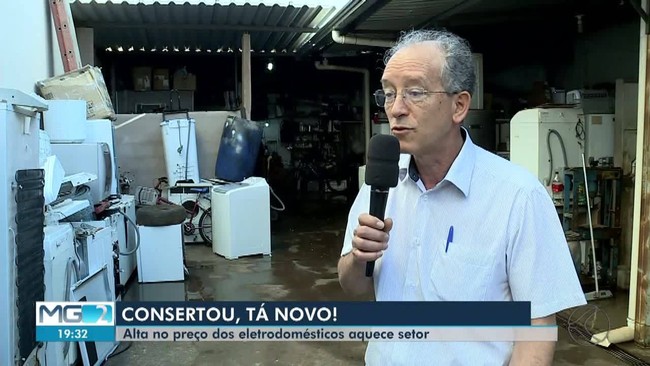 Cresce a procura por reparos de eletrodomésticos em oficinas em Uberaba