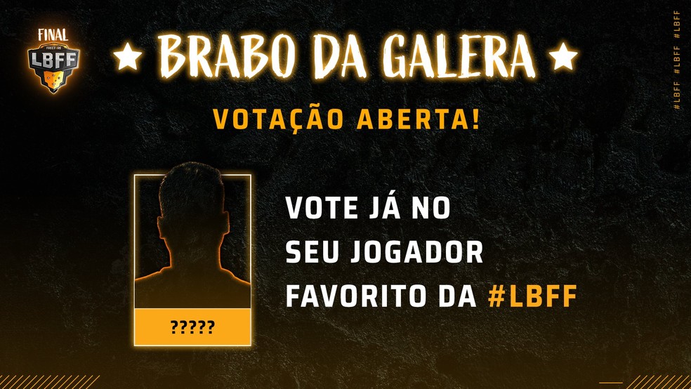 Brabo Da Galera De Free Fire Como Votar Nos Jogadores Da Lbff 2021 Campeonatos Techtudo