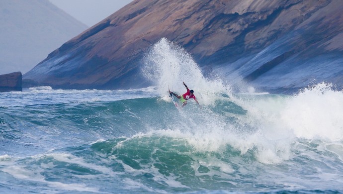 Filipe Toledo Rio Pro Grumari (Foto: Divulgação/WSL) Filipe Toledo Rio Pro Grumari (Foto: Divulgação/WSL)
