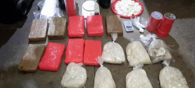 Operação integrada apreende 20kg de cocaína em lavagem de veículos na Turiano Meira, em Santarém