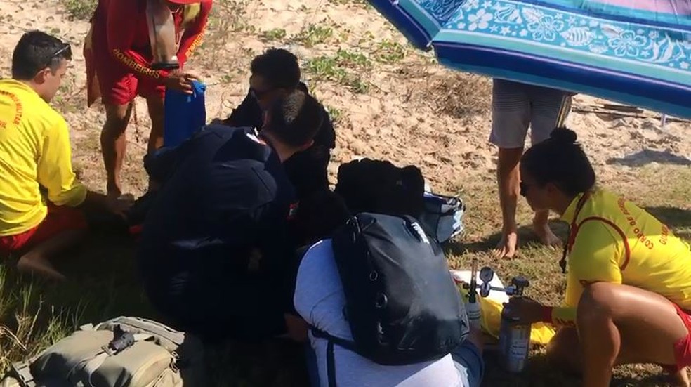Crianca De 2 Anos E Salva Apos Se Afogar Em Piscina De Pousada Na Grande Florianopolis Verao 2020 G1