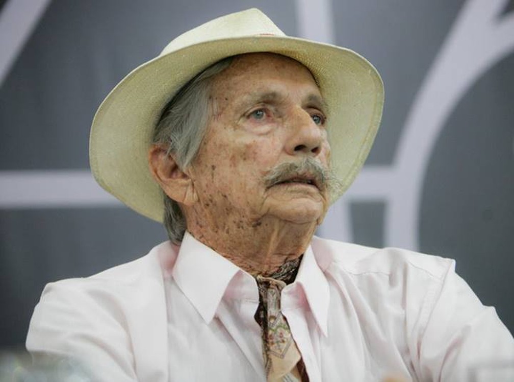 Ator Joel Barcellos morreu na madrugada de sÃ¡bado (10) em Rio das Ostras, no RJ â Foto: DivulgaÃ§Ã£o/Centro Cultural de Visconde de MauÃ¡