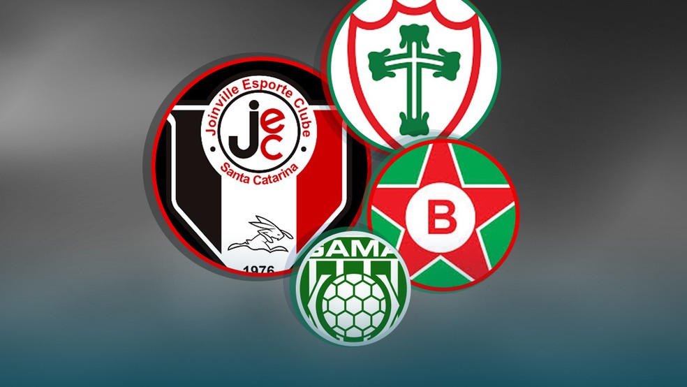Joinville, Portuguesa, Boa Esporte, Gama  Foto: ge