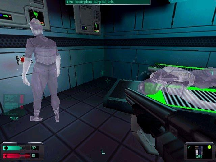 Caso tivesse ido ao espaço. BioShock teria ficado ainda mais parecido com System Shock (Foto: Reprodução/YouTube)