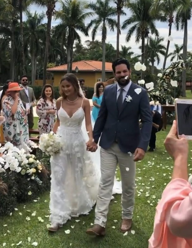 Biah Rodrigues e Sorocaba se casam (Foto: Reprodução/Instagram)