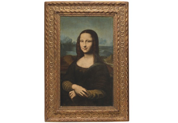 réplica da Mona Lisa (Foto: Reprodução / Christie's)