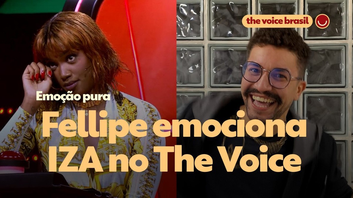 Participante faz IZA chorar e reage ao deixar o palco do The Voice ...