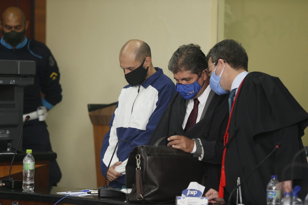 O julgamento do empresário durou cerca de 30 horas. — Foto: Kid Junior/SVM