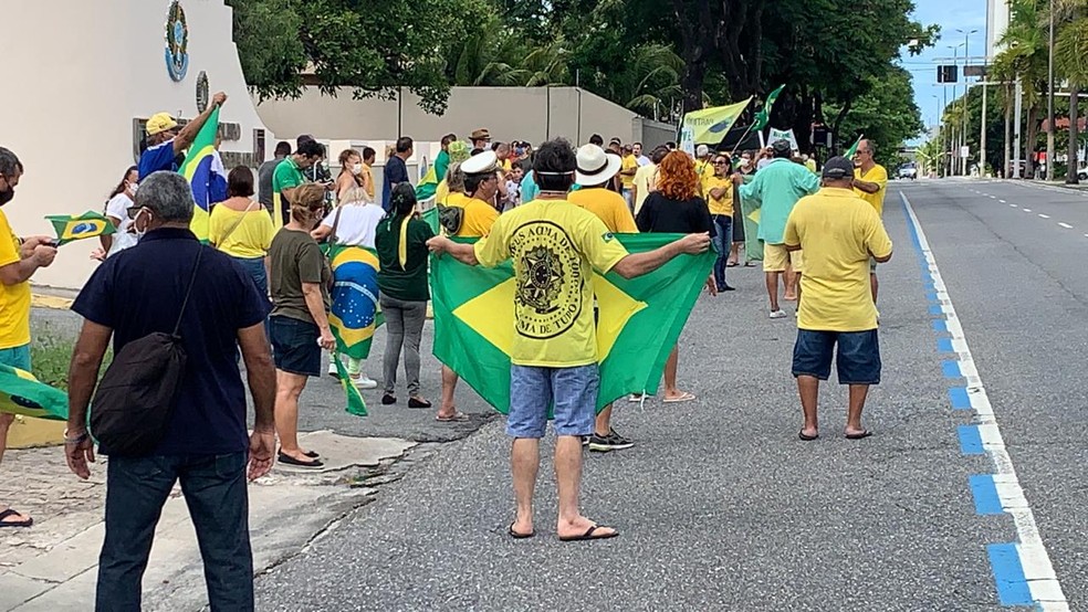 Polícia Civil intima lideranças de protestos em apoio a Bolsonaro durante  pandemia a depor na PB | Paraíba | G1