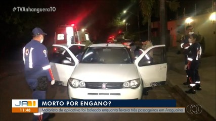 Motorista de aplicativo é baleada enquanto transportava três passageiros em Araguaína
