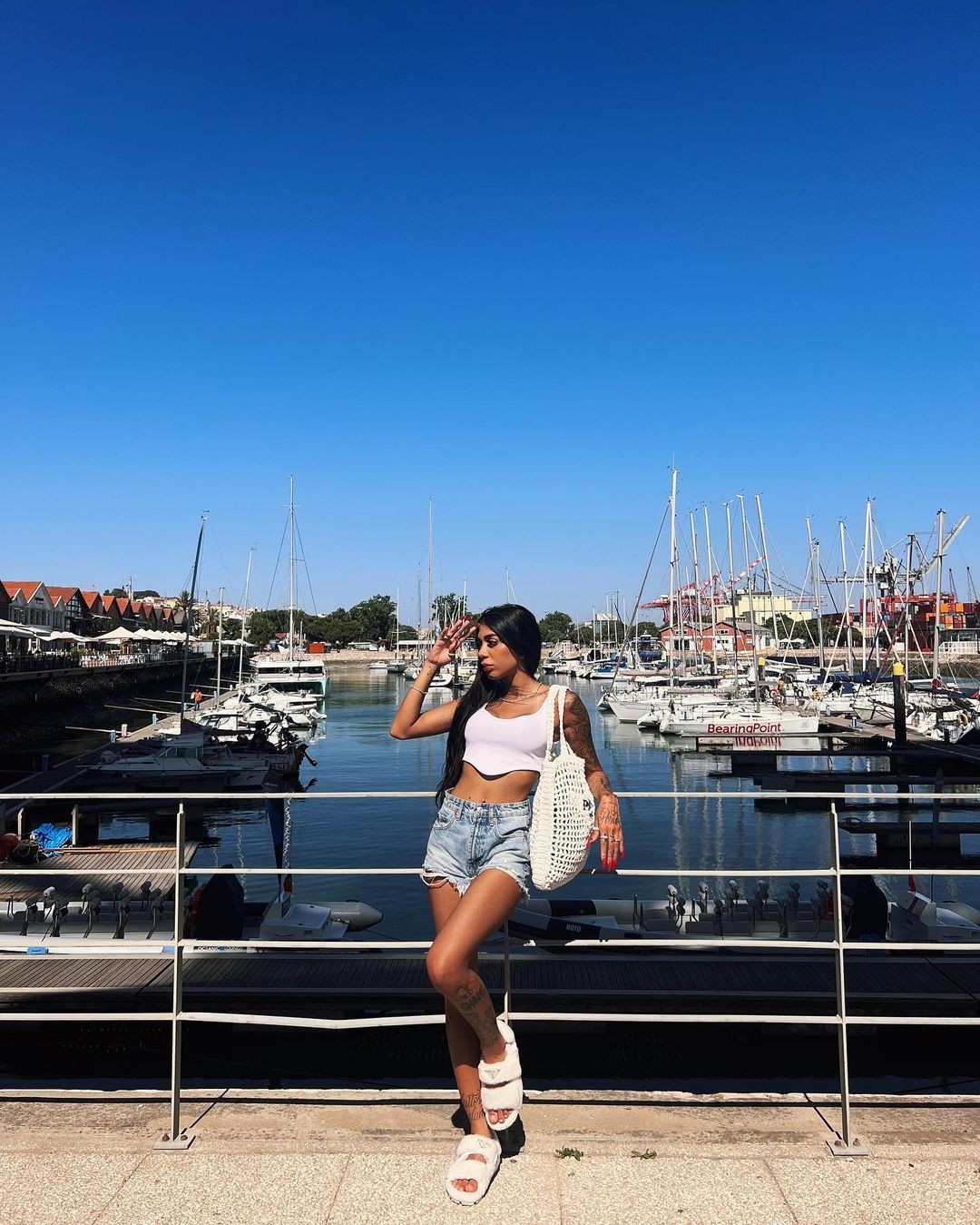 Dhiovanna Barbosa abre álbum de viagem a Portugal (Foto: reprodução/ Instagram)