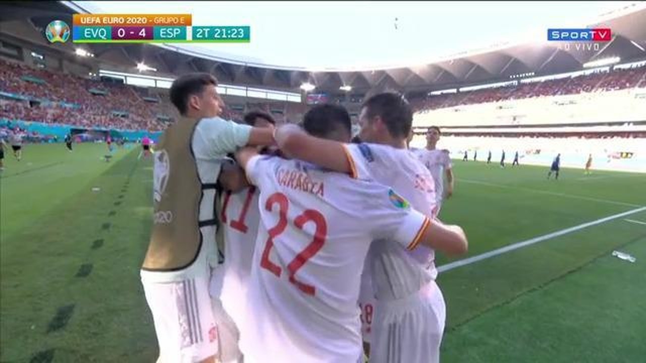 Melhores momentos de Eslováquia 0 x 5 Espanha pela 3ª rodada da Eurocopa 2020