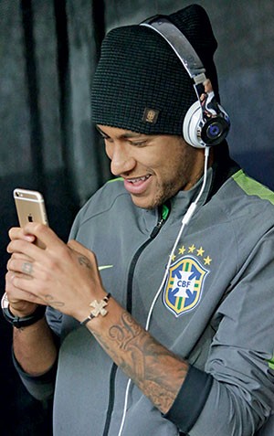 Neymar (Foto: Jorge Adorno/Reuters)