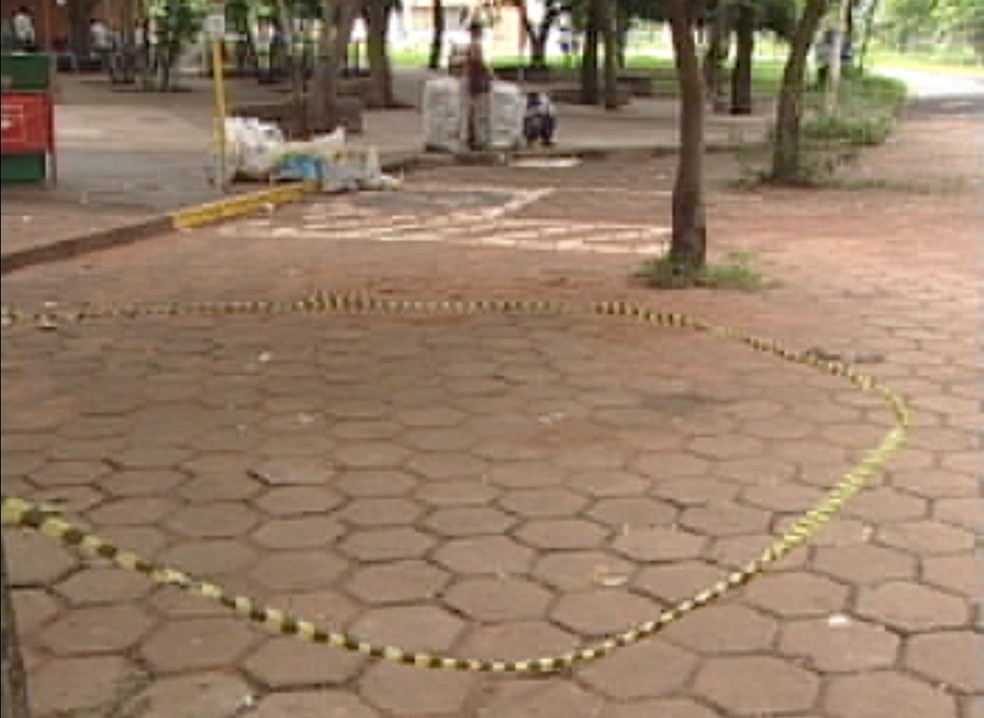 Estudante morreu vítima de bala perdida em festa na Unesp, em Presidente Prudente (Foto: Reprodução/TV Fronteira)