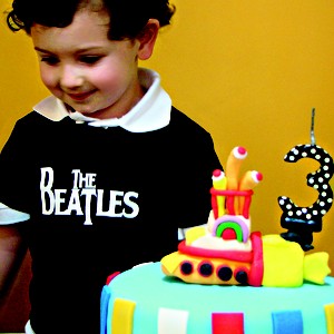 Tema para festa de aniversário_Beatles (Foto: Arquivo pessoal)