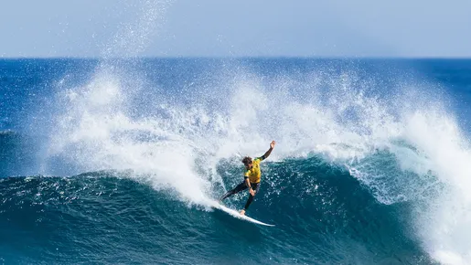 Acompanhe o Brasil na etapa do Surf Ranch Pro do Mundial de surfe; Filipinho avança
