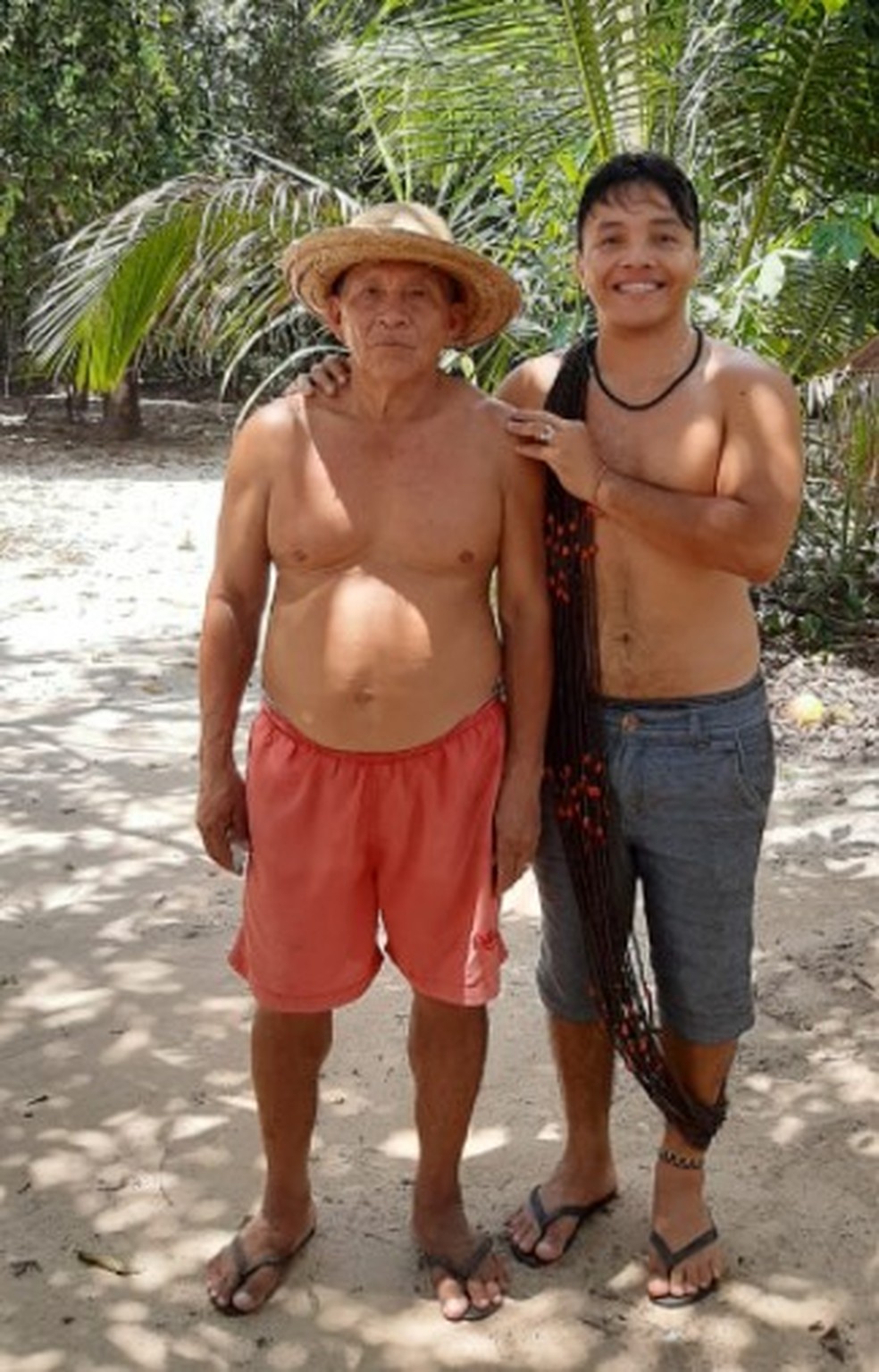 Jósimo conta que sua inspiração pelos estudos veio do pai, que é formado em pedagogia pela Universidade Federal do Acre (Ufac) — Foto: Arquivo pessoal