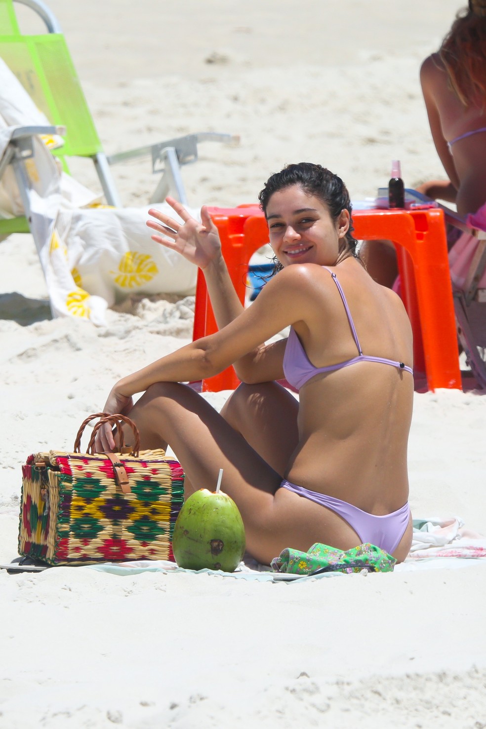 A atriz da Globo — Foto: Dilson Silva/AgNews