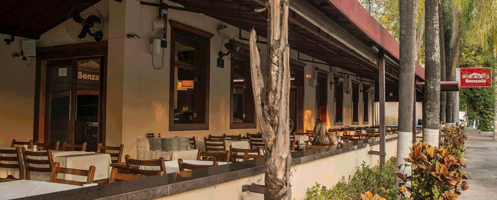 Restaurante Senzala, em Alto de Pinheiros, Zona Oeste de São Paulo — Foto: Reprodução/Restaurante Senzala