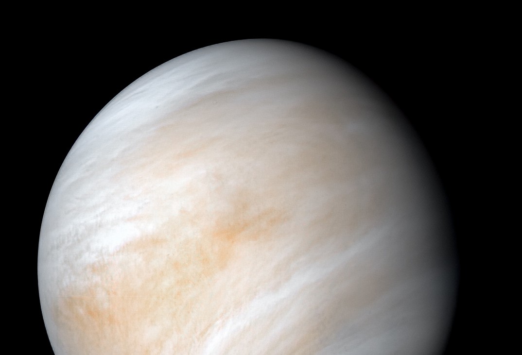 Vênus (Foto: Nasa/JPL-Caltech)