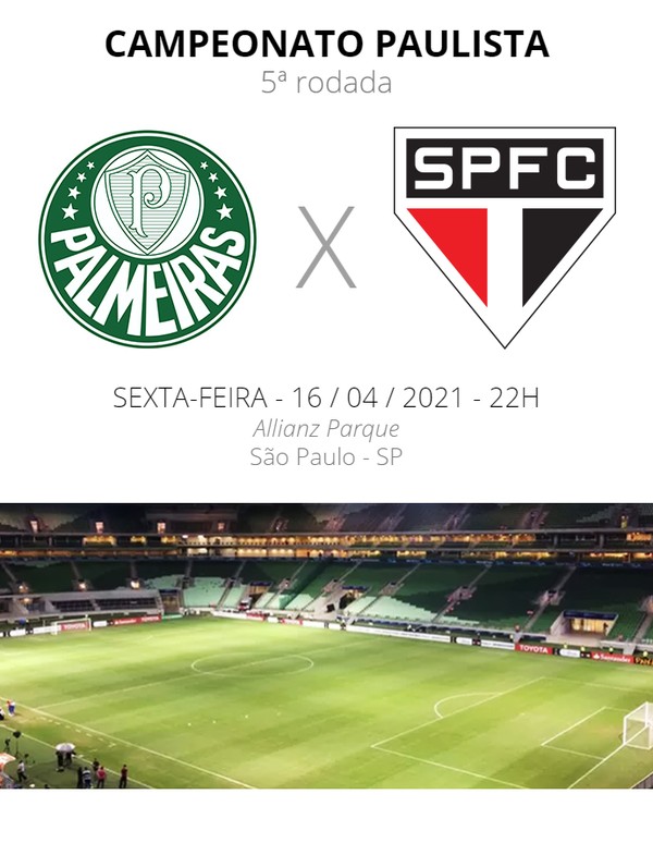 Palmeiras X Sao Paulo Veja Onde Assistir Escalacoes Desfalques E Arbitragem Campeonato Paulista Ge