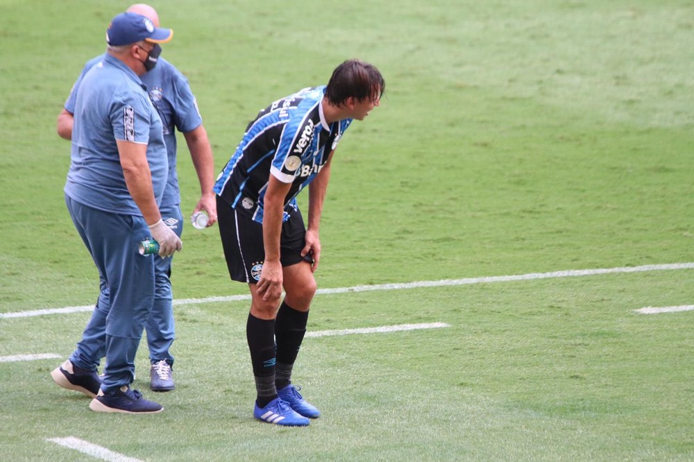 Grêmio lidera a lista de baixas médicas na temporada; veja os times com DM mais cheio