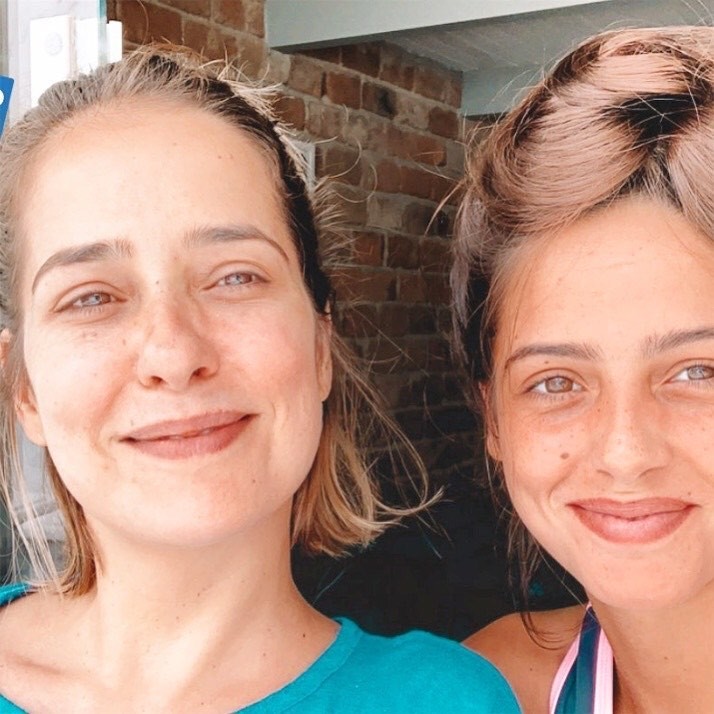 Paloma Duarte e sua filha Maria Luiza Lui (Foto: Reprodução Instagram)