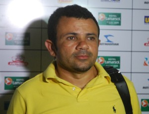 Josivaldo Alves, presidente do CSP (Foto: Rammom Monte / GloboEsporte.com/pb)