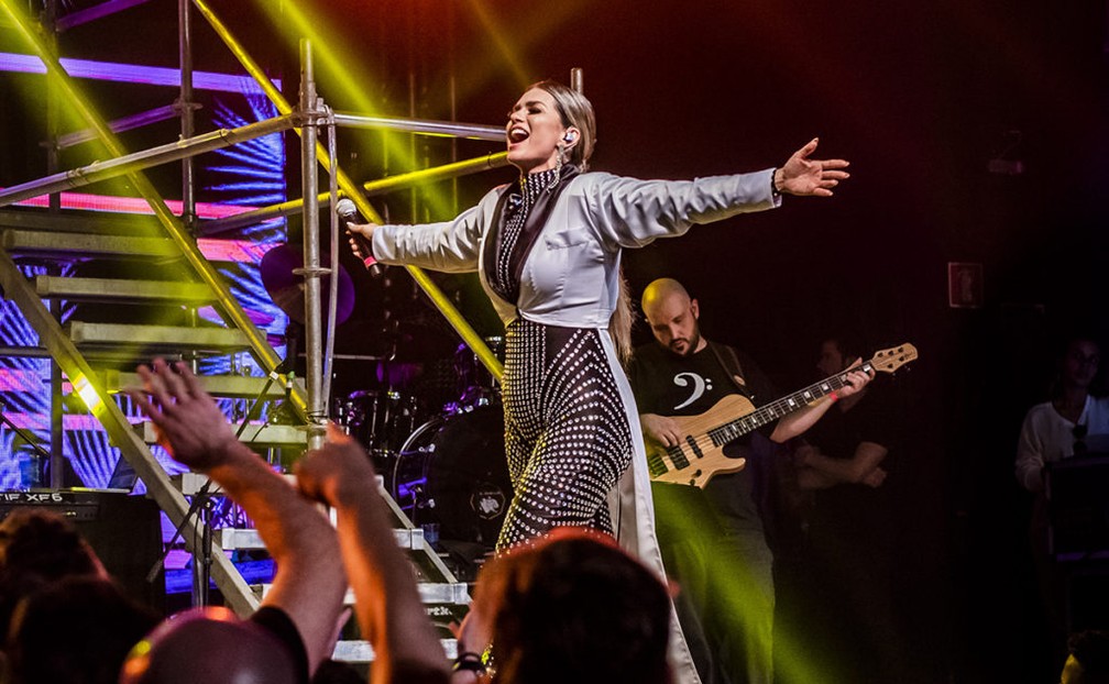Kelly Key faz show em São Paulo em 2019 — Foto: Divulgação/Audio