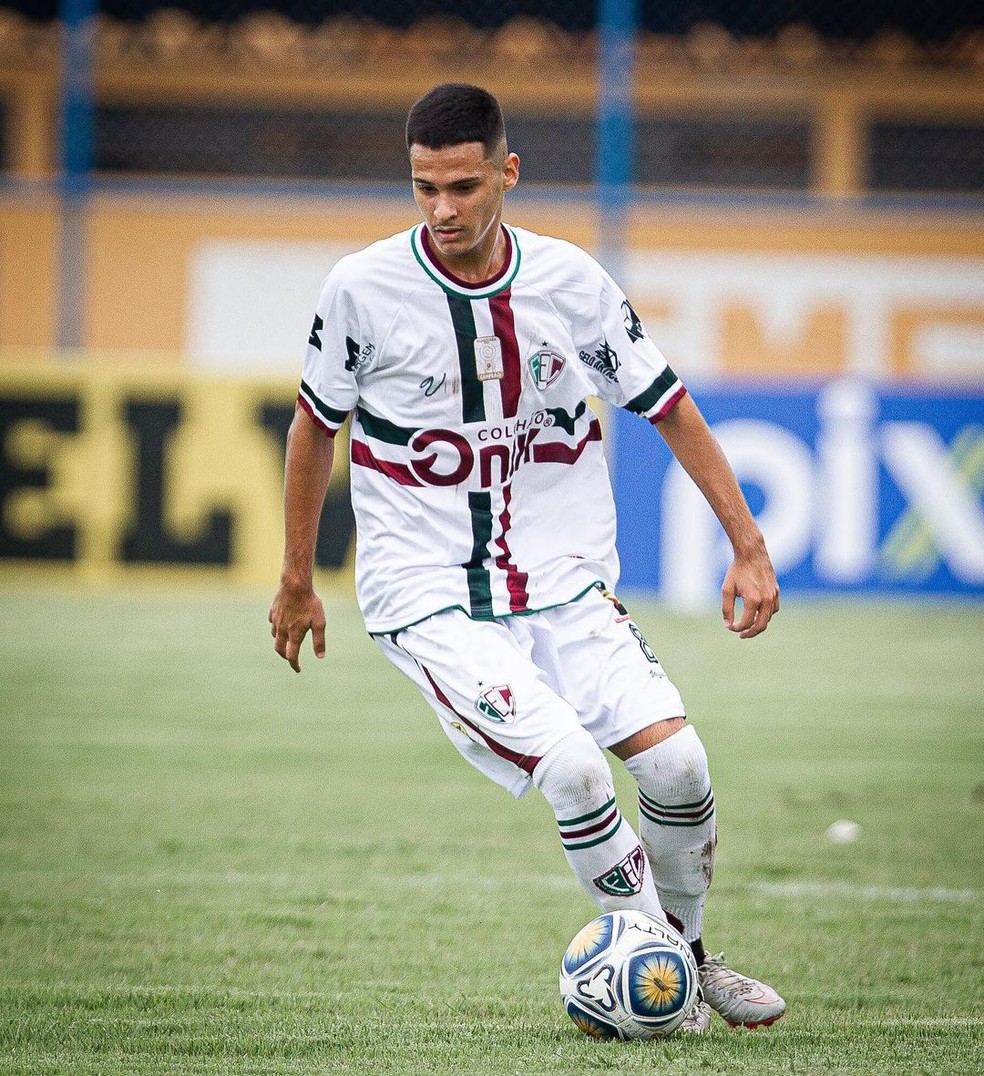 Gabriel Vieira, revelação do Campeonato Piauiense 2023 — Foto: Weslley Douglas