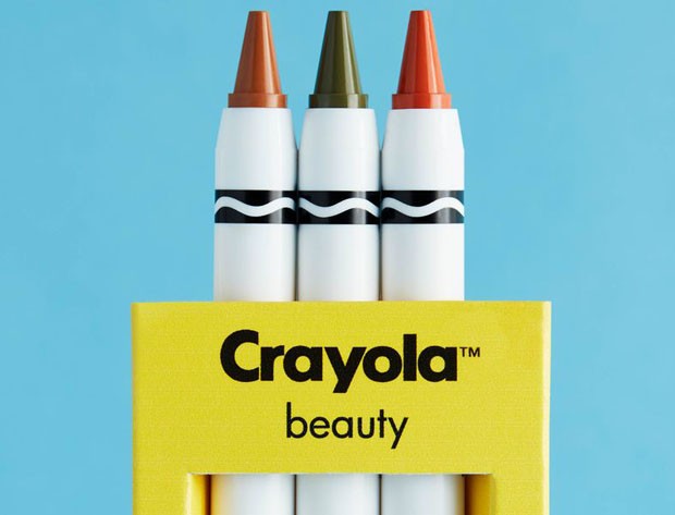 Crayola lança coleção de maquiagens que é pura nostalgia (Foto: Reprodução)