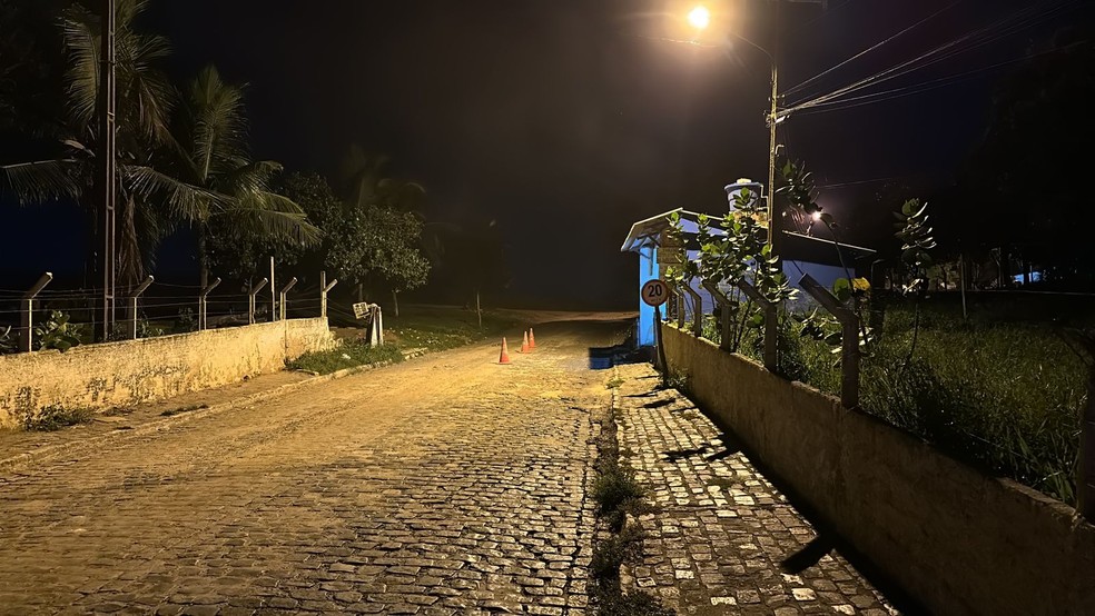 Entrada da estação de transbordo de Cidade Nova, em Natal — Foto: Kleber Teixeira/Inter TV Cabugi