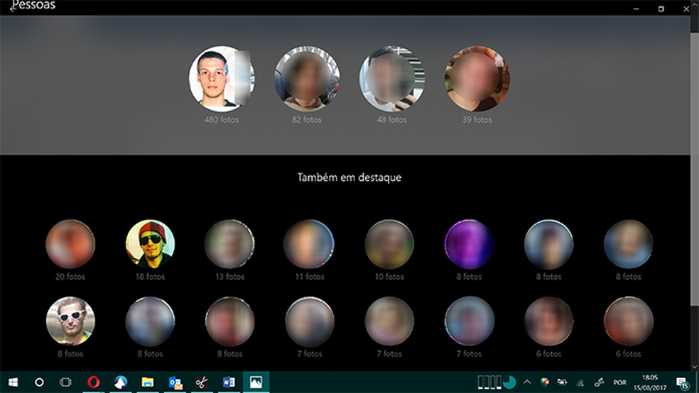 Windows 10 Pode Encontrar Qualquer Pessoa Em Fotos Saiba Como Downloads Techtudo