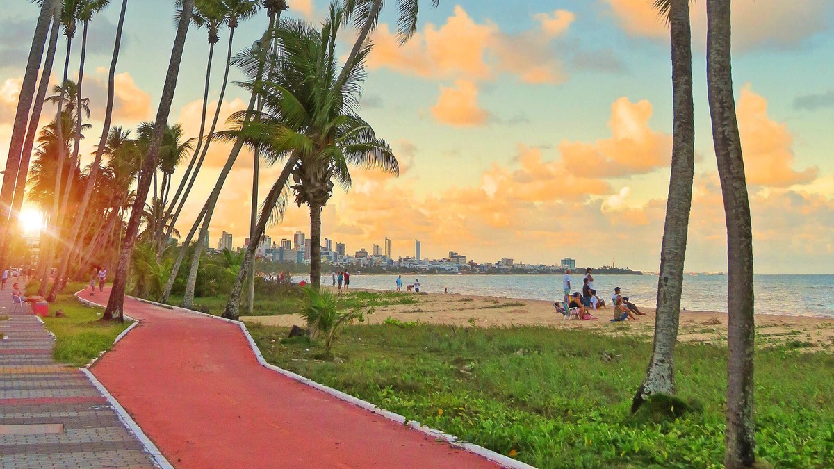 Praias de Tambaú e Cabo Branco reúnem tradições turísticas de João Pessoa Paraíba G1
