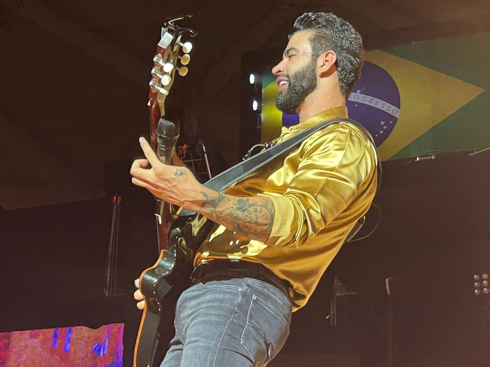 Buteco do Gusttavo Lima, em Manaus — Foto: g1 AM