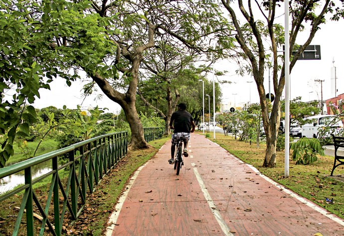 Planejada: 85% da malha de ciclovias em Sorocaba é interligada (Foto: Fotoarena, FolhaPress)