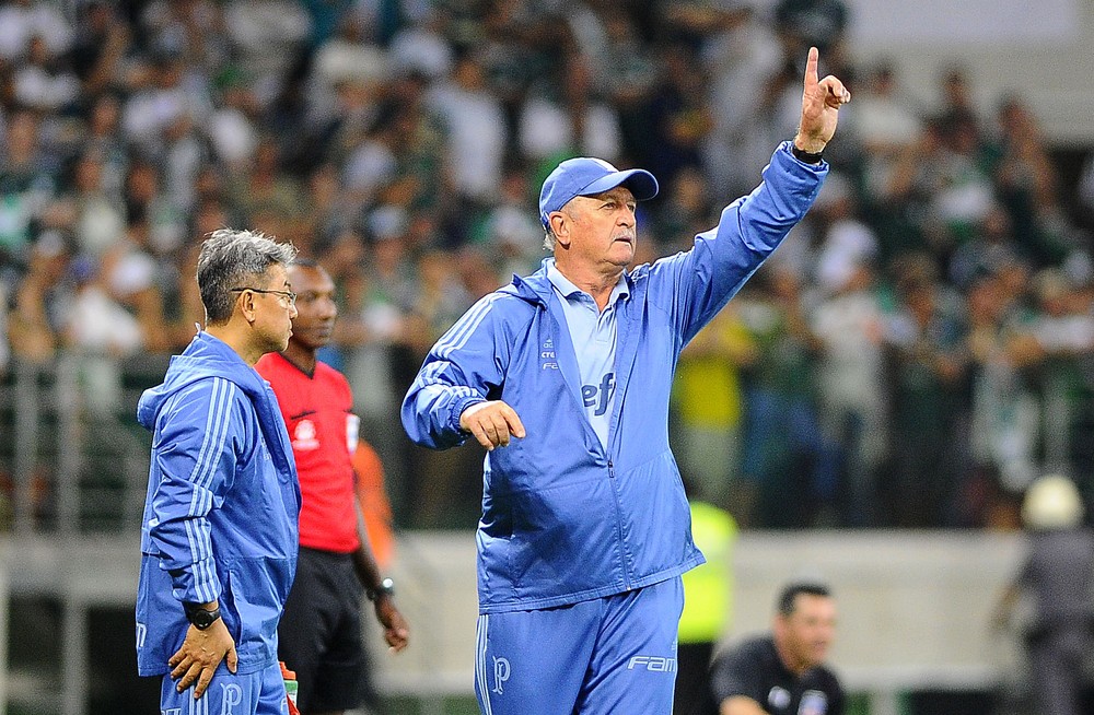 Após classificar Palmeiras, Felipão 